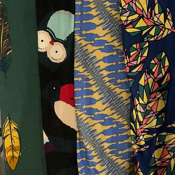 LuLaRoe Pants - LulaRoe Leggings Bundle TC